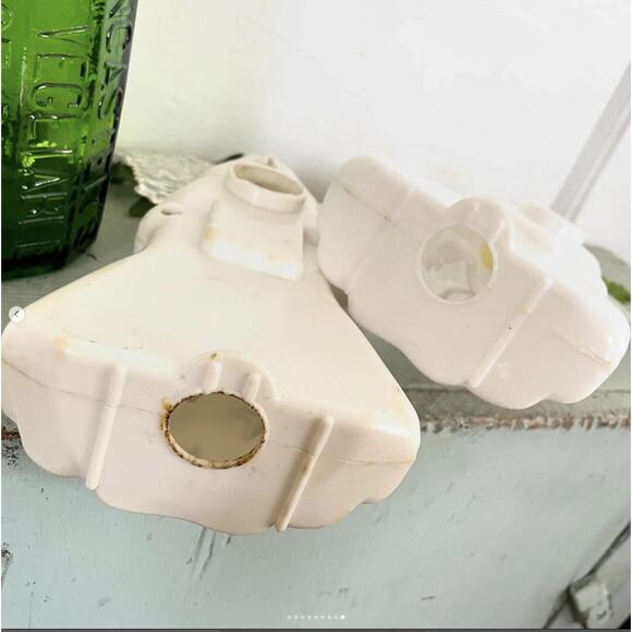 Vintage Christmas Angel Tree Topper Light Form Paramount Plastic Acrylic CHOICE - Picture 9 of 9